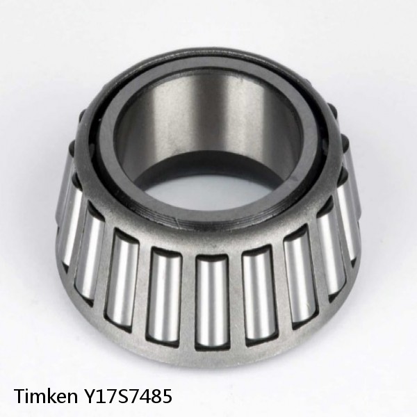 Y17S7485 Timken Tapered Roller Bearings #1 small image