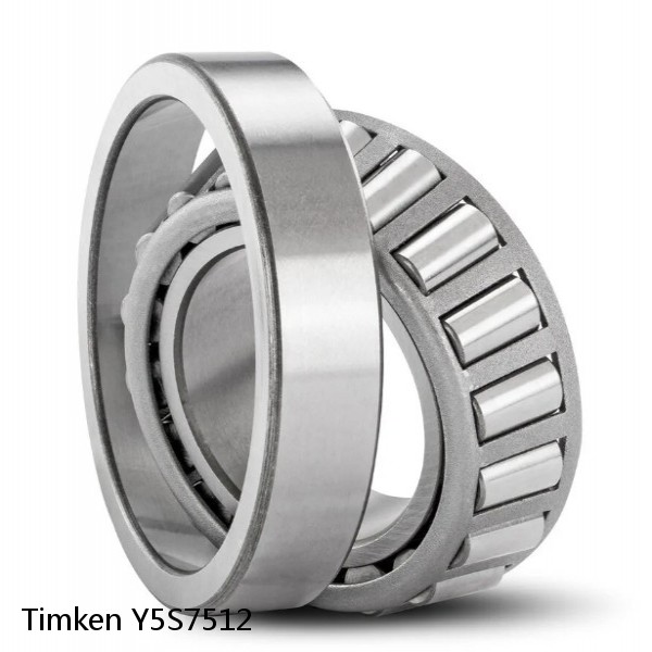 Y5S7512 Timken Tapered Roller Bearings #1 small image