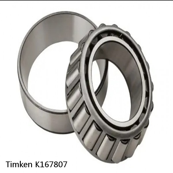 K167807 Timken Tapered Roller Bearings #1 small image