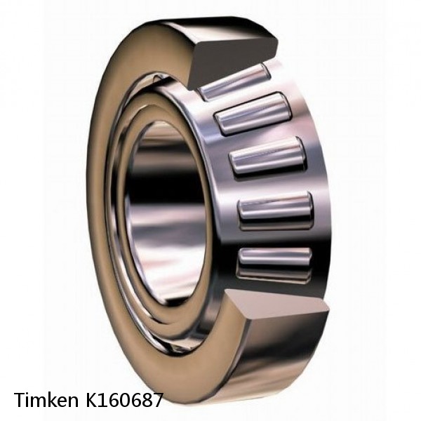 K160687 Timken Tapered Roller Bearings #1 small image