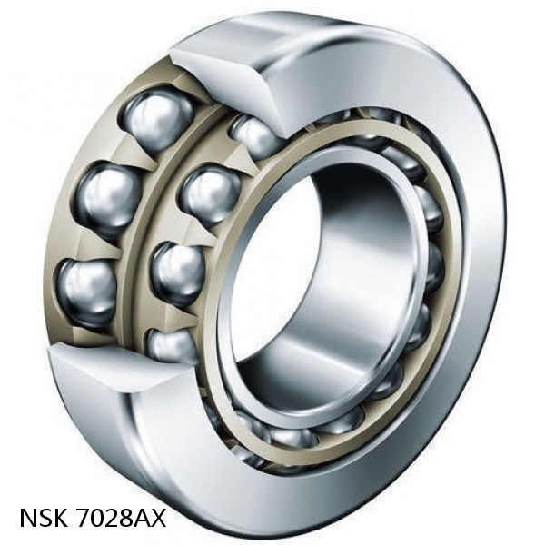 7028AX NSK Angular contact ball bearing #1 small image