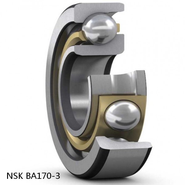 BA170-3 NSK Angular contact ball bearing #1 small image