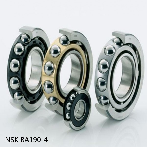 BA190-4 NSK Angular contact ball bearing #1 small image