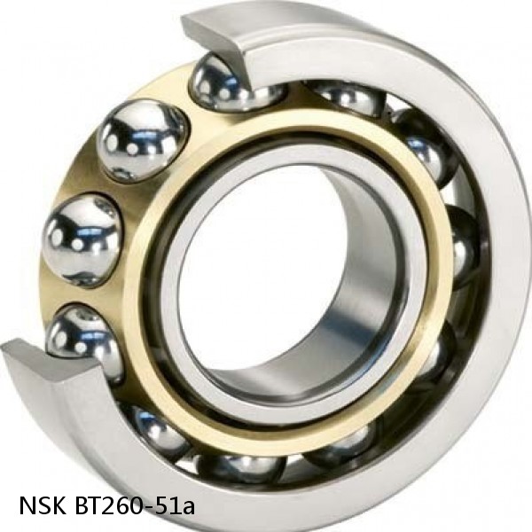 BT260-51a NSK Angular contact ball bearing #1 small image