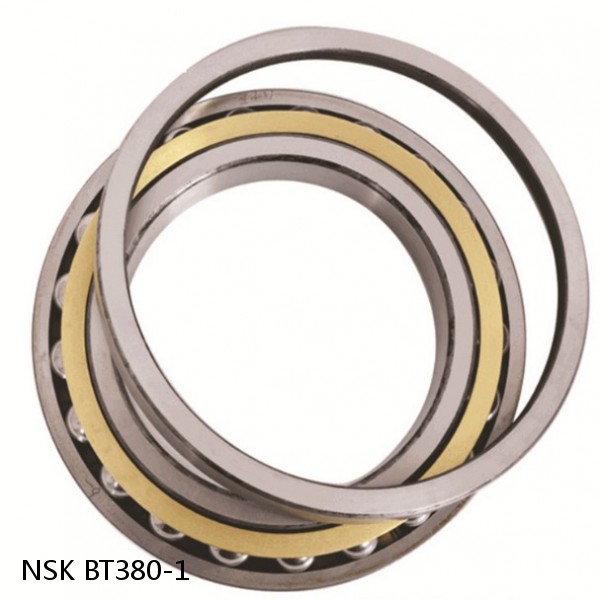 BT380-1 NSK Angular contact ball bearing #1 small image