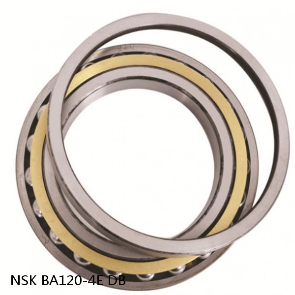 BA120-4E DB NSK Angular contact ball bearing #1 small image