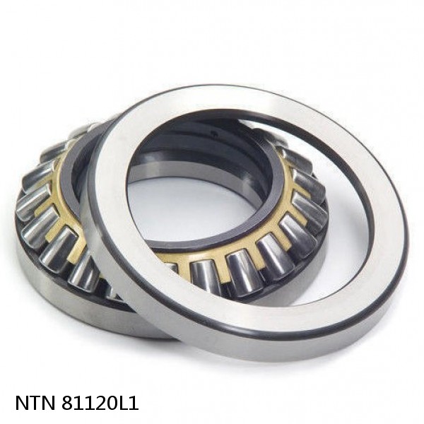 81120L1 NTN Thrust Spherical Roller Bearing #1 small image