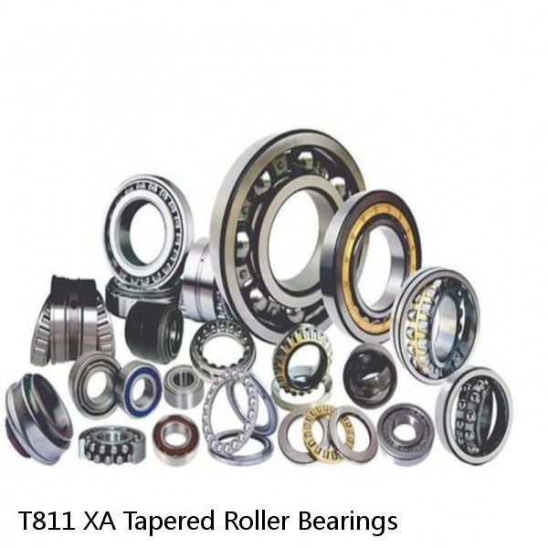 T811 XA Tapered Roller Bearings #1 small image