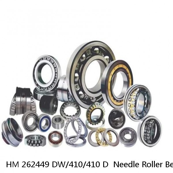 HM 262449 DW/410/410 D  Needle Roller Bearings #1 small image