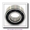 55 &nbsp; x 100 mm x 33.3 mm  ZKL 3211 Double row angular contact ball bearing #3 small image