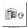 10 mm x 35 mm x 11 mm  ZKL 6300 Single row deep groove ball bearings #1 small image