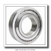 50 mm x 80 mm x 16 mm  ZKL 6010 Single row deep groove ball bearings