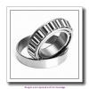ZKL 30210A Single row tapered roller bearings #1 small image