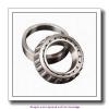 ZKL 30305AJ2 Single row tapered roller bearings #2 small image
