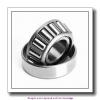 ZKL 30209A Single row tapered roller bearings #2 small image