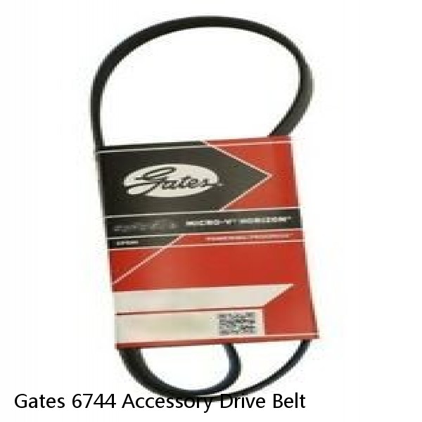 Gates 6744 Accessory Drive Belt #1 small image