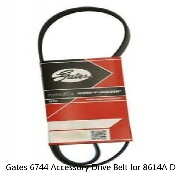 Gates 6744 Accessory Drive Belt for 8614A D1014 13684 LG38440 9040070001 lt #1 small image