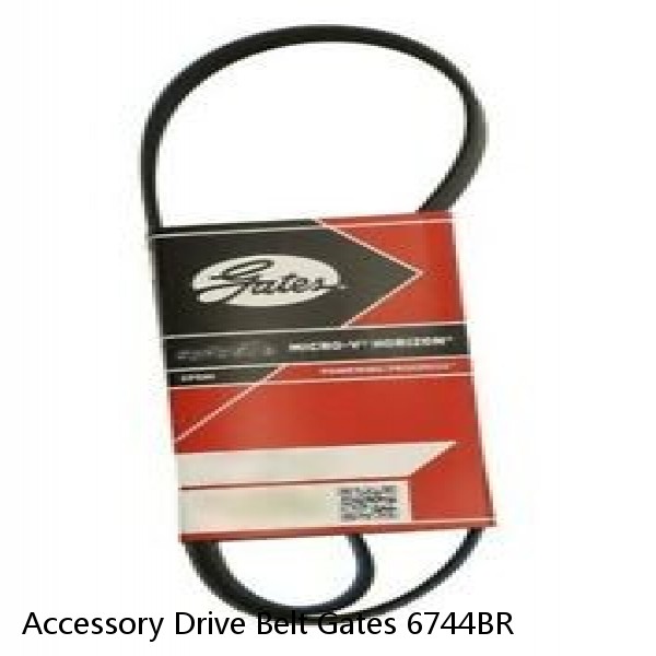 Accessory Drive Belt Gates 6744BR #1 small image