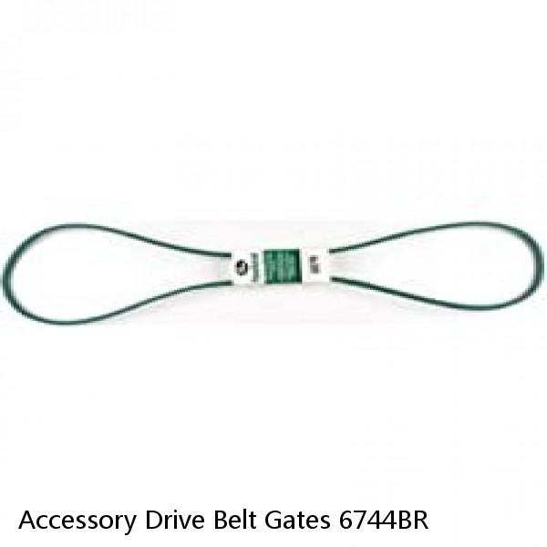 Accessory Drive Belt Gates 6744BR #1 small image