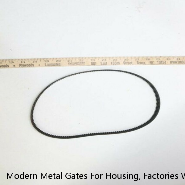 Modern Metal Gates For Housing, Factories With The Best Price #1 small image