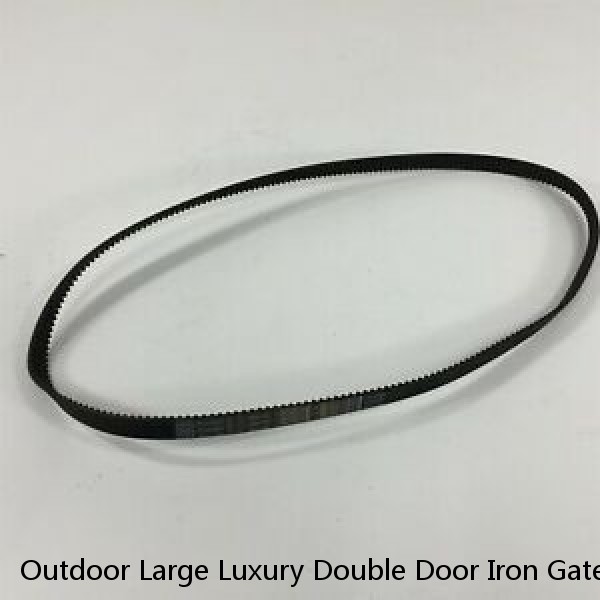 Outdoor Large Luxury Double Door Iron Gates Wrought Iron Gate Designs #1 small image