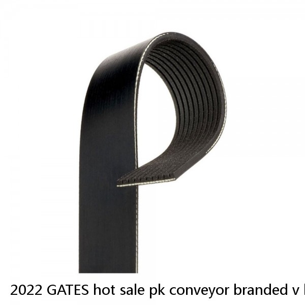 2022 GATES hot sale pk conveyor branded v belt rubber car gt3 timing belt Transmission Belts #1 small image
