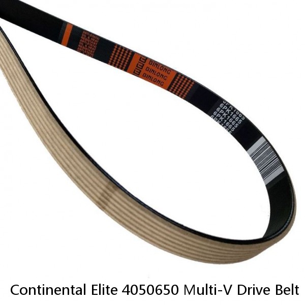 Continental Elite 4050650 Multi-V Drive Belt #1 small image