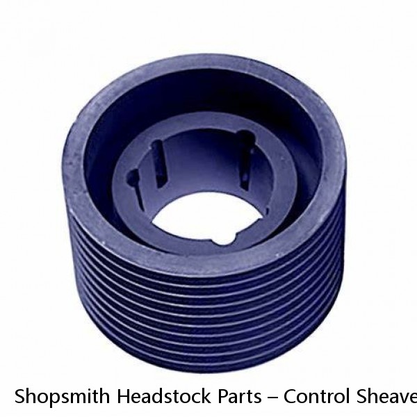 Shopsmith Headstock Parts – Control Sheave & Poly V-Belt (#1) – SHIPS FREE!