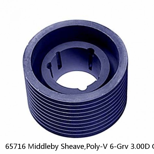 65716 Middleby Sheave,Poly-V 6-Grv 3.00D Genuine OEM MD65716