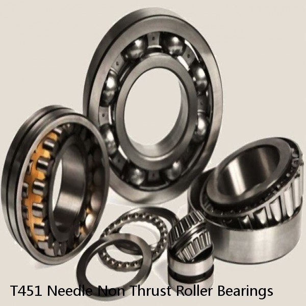 T451 Needle Non Thrust Roller Bearings #1 image