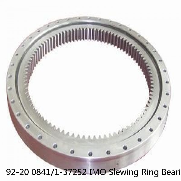 92-20 0841/1-37252 IMO Slewing Ring Bearings #1 image