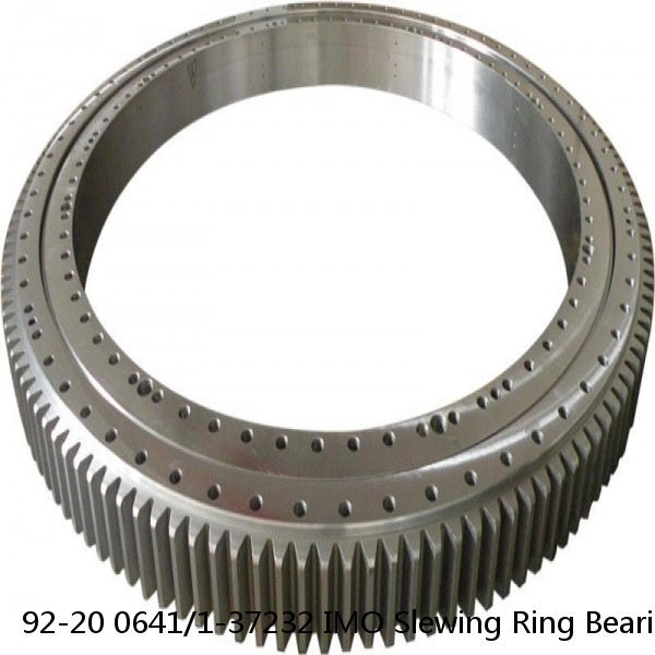92-20 0641/1-37232 IMO Slewing Ring Bearings #1 image