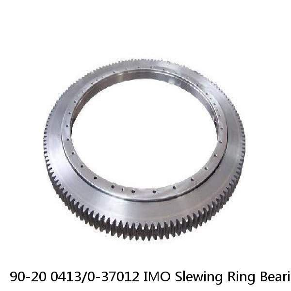 90-20 0413/0-37012 IMO Slewing Ring Bearings #1 image