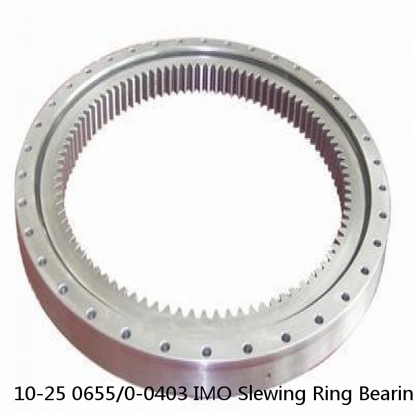 10-25 0655/0-0403 IMO Slewing Ring Bearings #1 image