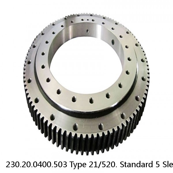 230.20.0400.503 Type 21/520. Standard 5 Slewing Ring Bearings #1 image