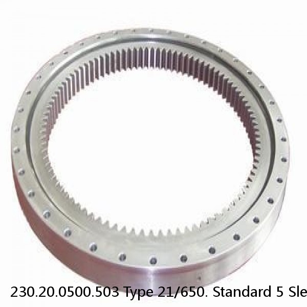 230.20.0500.503 Type 21/650. Standard 5 Slewing Ring Bearings #1 image