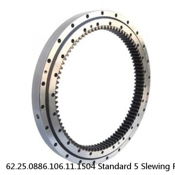 62.25.0886.106.11.1504 Standard 5 Slewing Ring Bearings #1 image