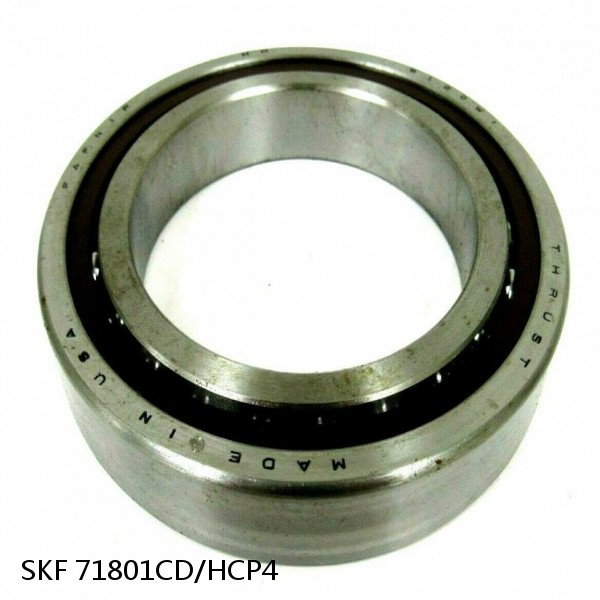 71801CD/HCP4 SKF Super Precision,Super Precision Bearings,Super Precision Angular Contact,71800 Series,15 Degree Contact Angle #1 image