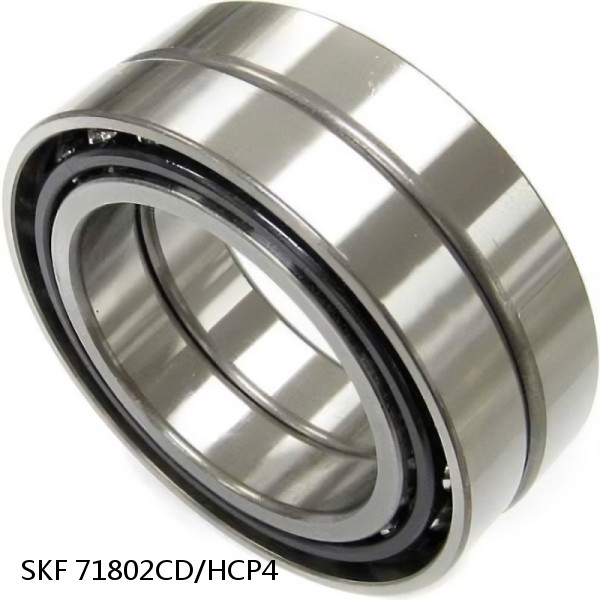 71802CD/HCP4 SKF Super Precision,Super Precision Bearings,Super Precision Angular Contact,71800 Series,15 Degree Contact Angle #1 image