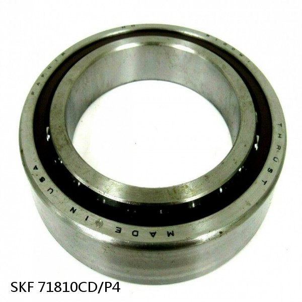 71810CD/P4 SKF Super Precision,Super Precision Bearings,Super Precision Angular Contact,71800 Series,15 Degree Contact Angle #1 image