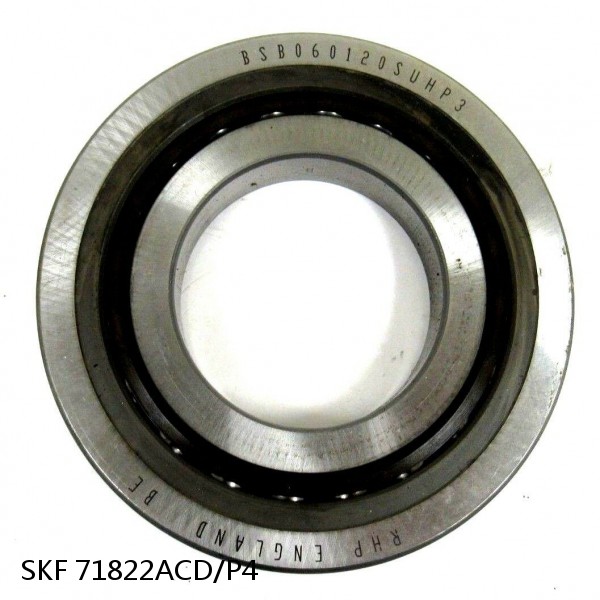 71822ACD/P4 SKF Super Precision,Super Precision Bearings,Super Precision Angular Contact,71800 Series,25 Degree Contact Angle #1 image