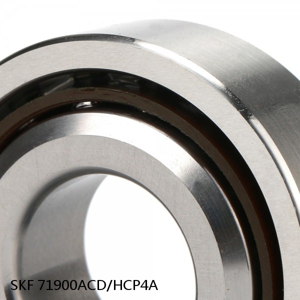 71900ACD/HCP4A SKF Super Precision,Super Precision Bearings,Super Precision Angular Contact,71900 Series,25 Degree Contact Angle #1 image