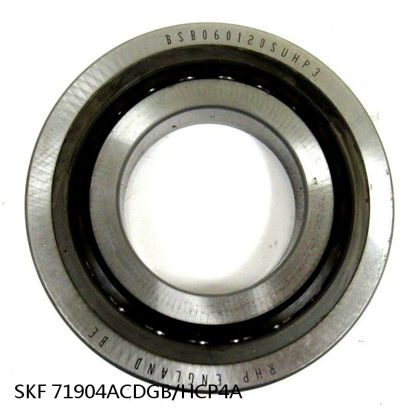 71904ACDGB/HCP4A SKF Super Precision,Super Precision Bearings,Super Precision Angular Contact,71900 Series,25 Degree Contact Angle #1 image