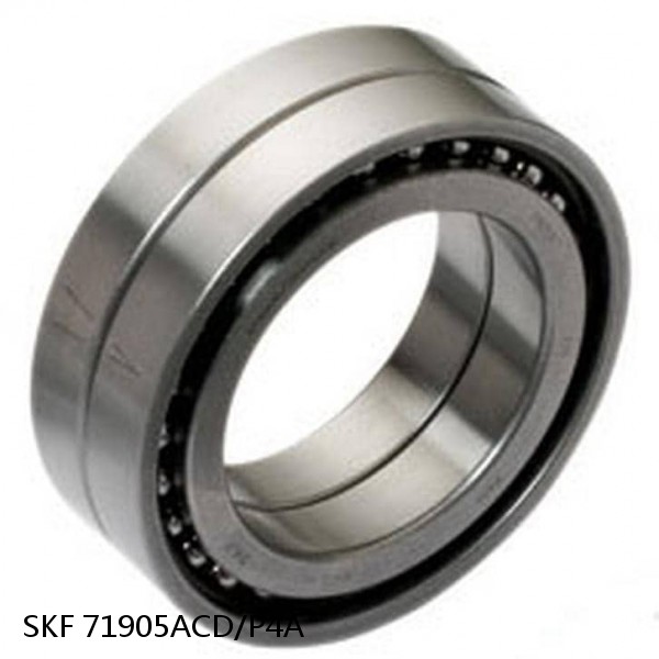 71905ACD/P4A SKF Super Precision,Super Precision Bearings,Super Precision Angular Contact,71900 Series,25 Degree Contact Angle #1 image