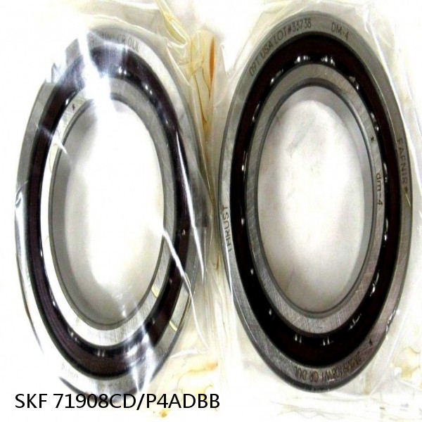 71908CD/P4ADBB SKF Super Precision,Super Precision Bearings,Super Precision Angular Contact,71900 Series,15 Degree Contact Angle #1 image