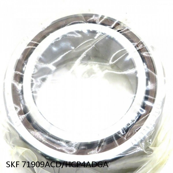 71909ACD/HCP4ADGA SKF Super Precision,Super Precision Bearings,Super Precision Angular Contact,71900 Series,25 Degree Contact Angle #1 image