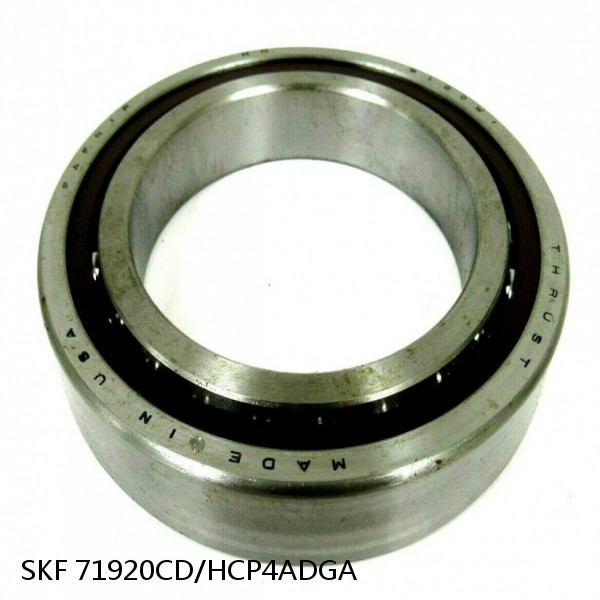 71920CD/HCP4ADGA SKF Super Precision,Super Precision Bearings,Super Precision Angular Contact,71900 Series,15 Degree Contact Angle #1 image