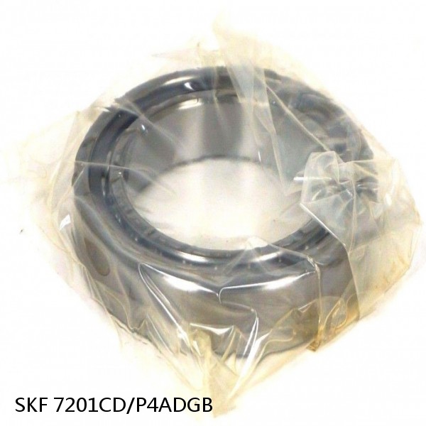 7201CD/P4ADGB SKF Super Precision,Super Precision Bearings,Super Precision Angular Contact,7200 Series,15 Degree Contact Angle #1 image