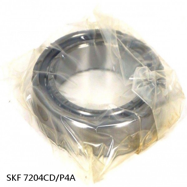 7204CD/P4A SKF Super Precision,Super Precision Bearings,Super Precision Angular Contact,7200 Series,15 Degree Contact Angle #1 image
