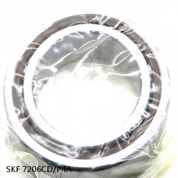 7206CD/P4A SKF Super Precision,Super Precision Bearings,Super Precision Angular Contact,7200 Series,15 Degree Contact Angle #1 image